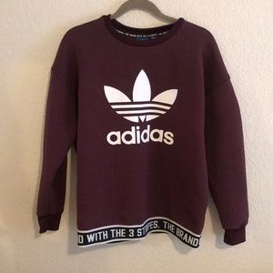 Adidas crew neck